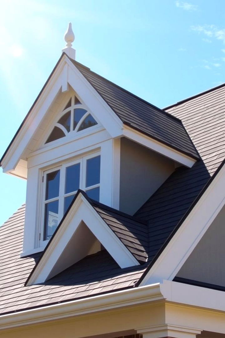 Unique Dormer Designs - 22 Craftsman Style House Exterior Ideas