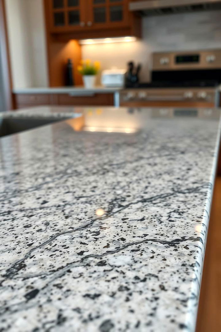 Unique Edge Profiles - 22 Granite Kitchen Countertop Ideas