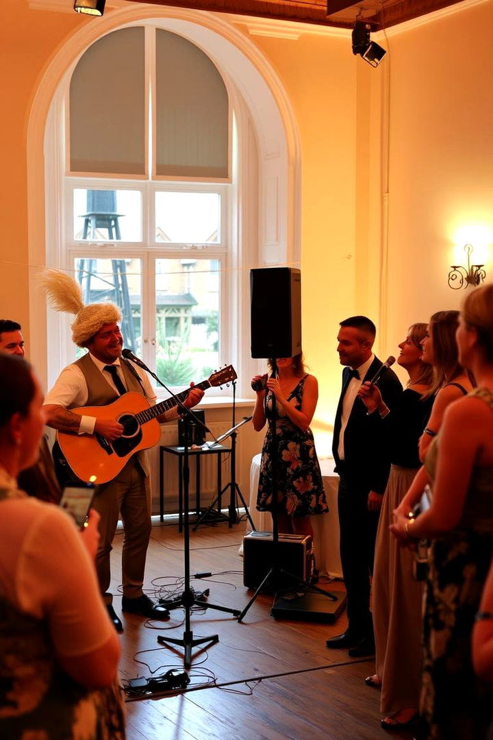 Unique Entertainment Options - 22 Small Wedding Ideas