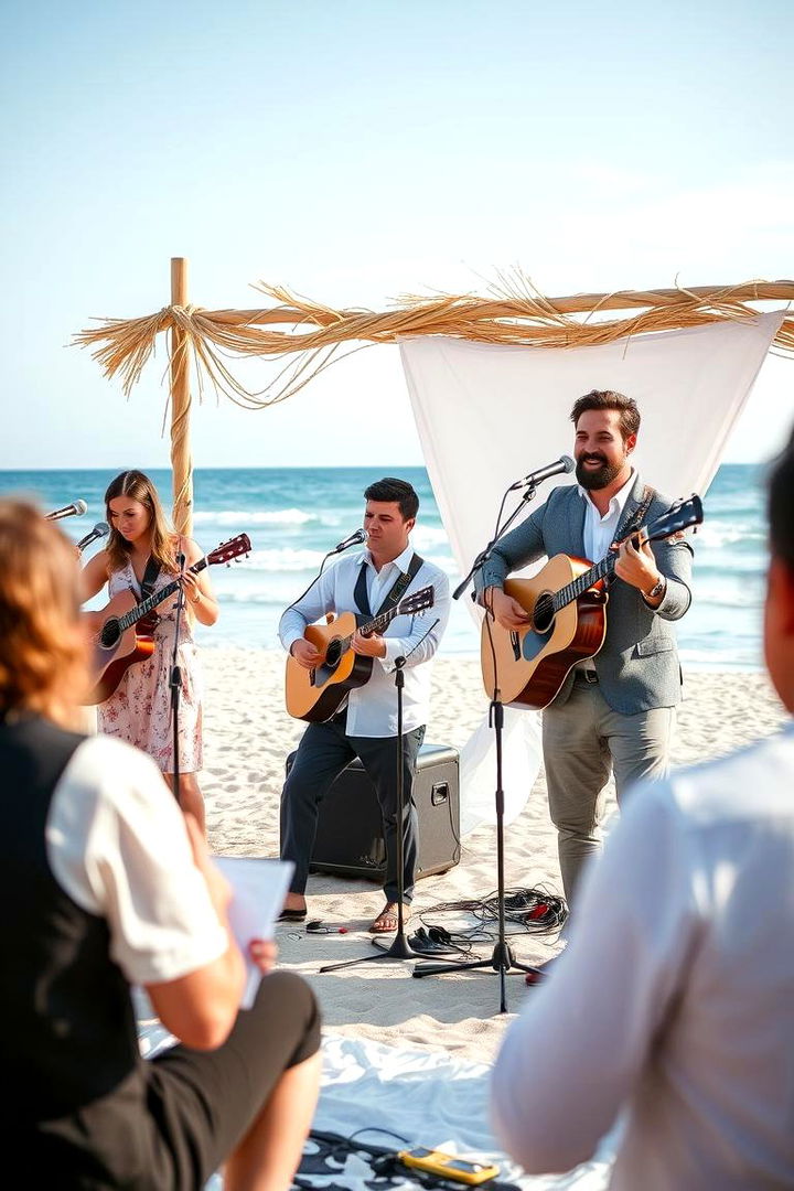 Unique Entertainment Options - 22 Beach Wedding Ideas