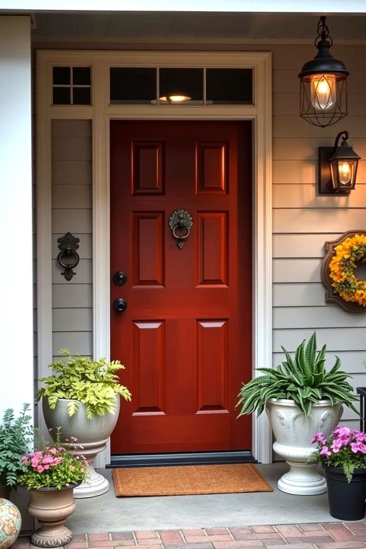 Unique Farmhouse Finishing Touches - 22 Farmhouse Green Exterior Home Ideas