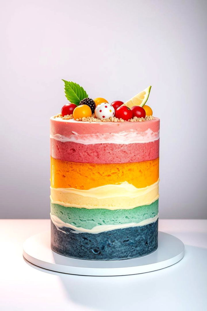 Unique Flavor Fusion Cake - 22 Wedding Cake Ideas