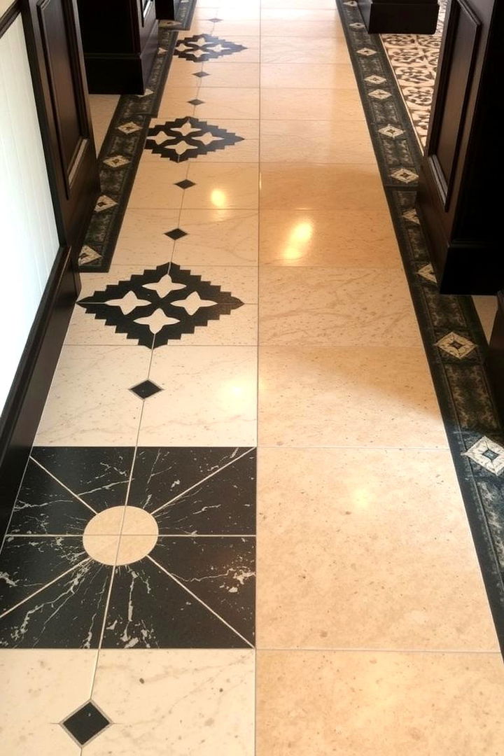 Unique Floor Treatments - 22 1922s Living Room Design Ideas