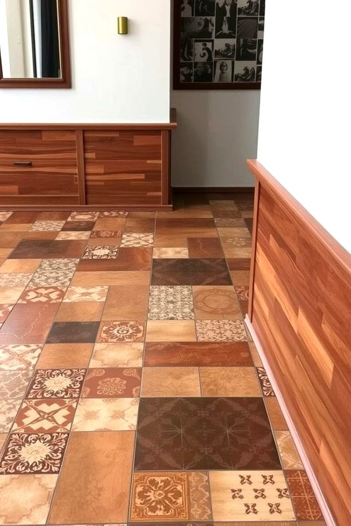 Unique Flooring Options - 22 Studio Apartment Ideas