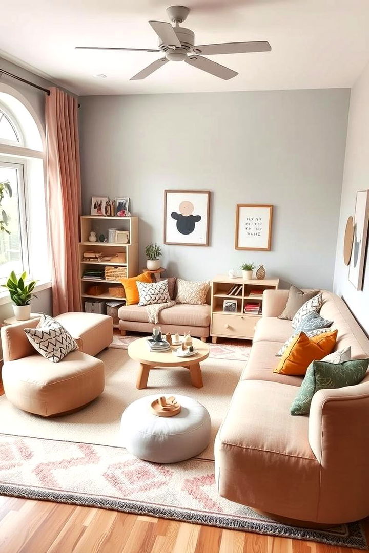 Unique Furniture Arrangements - 22 Boho Toddler Room Ideas