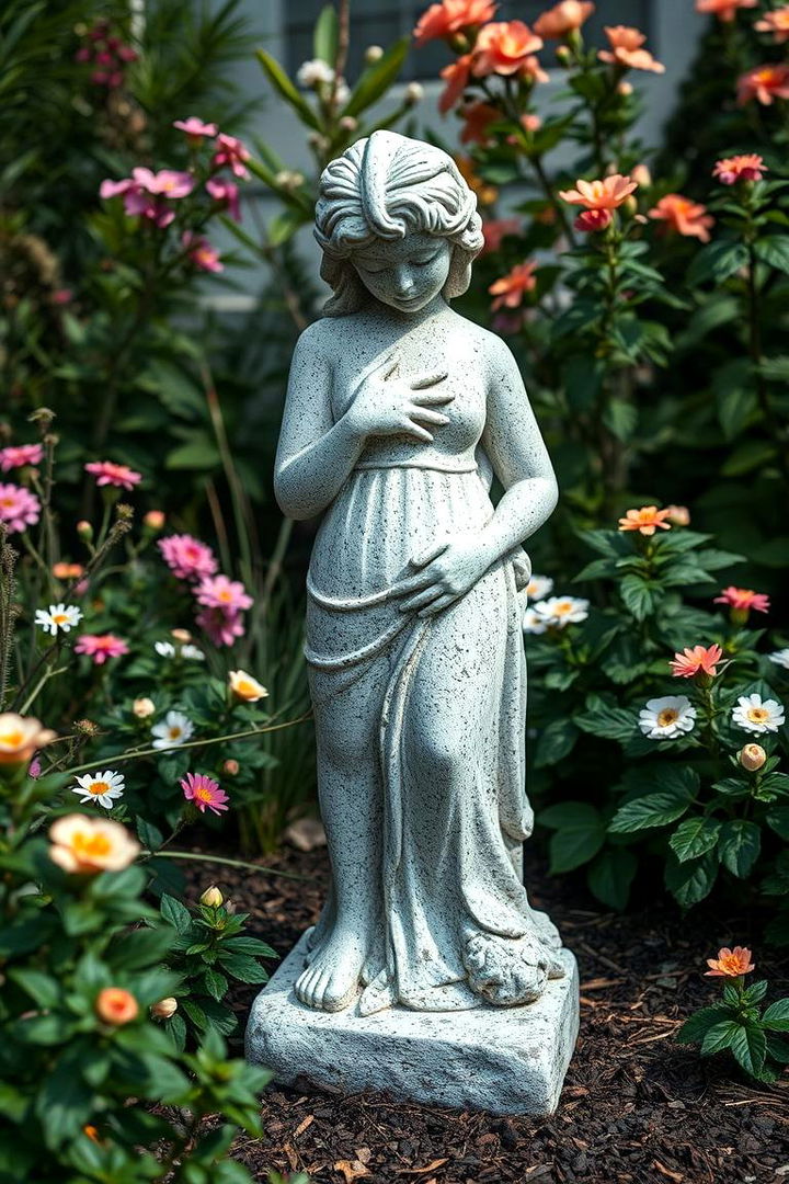 Unique Garden Statues - 22 Garden Focal Point Ideas