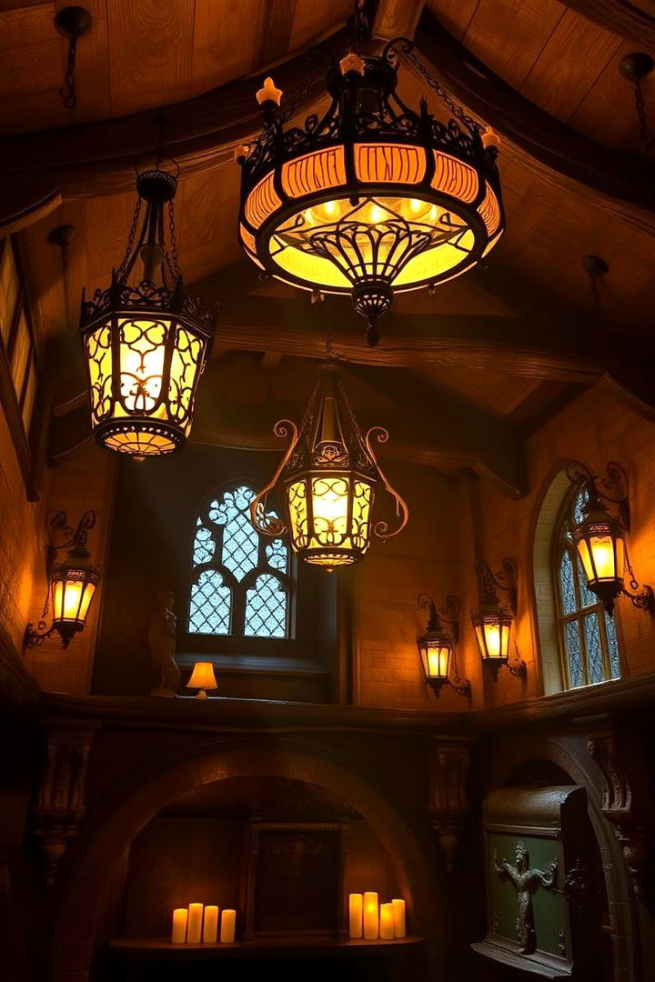 Unique Lighting Inspired by Norse Myths - 22 Viking Bedroom Ideas