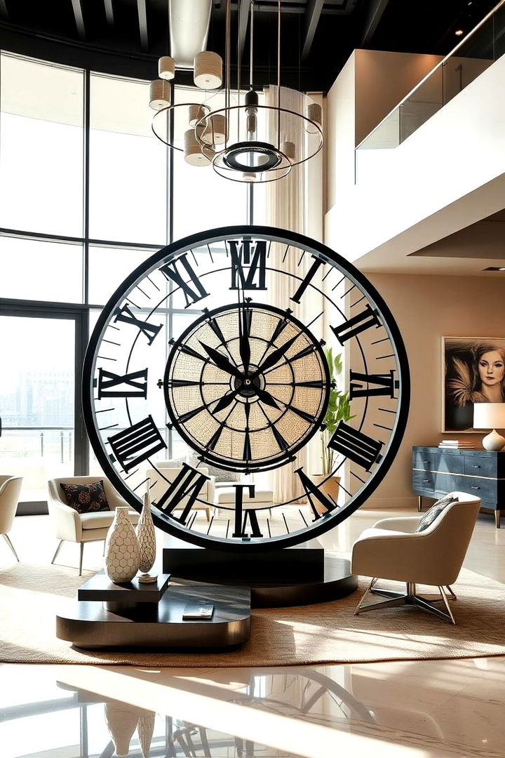 Unique Oversized Clocks - 22 Hypebeast Room Decor Ideas