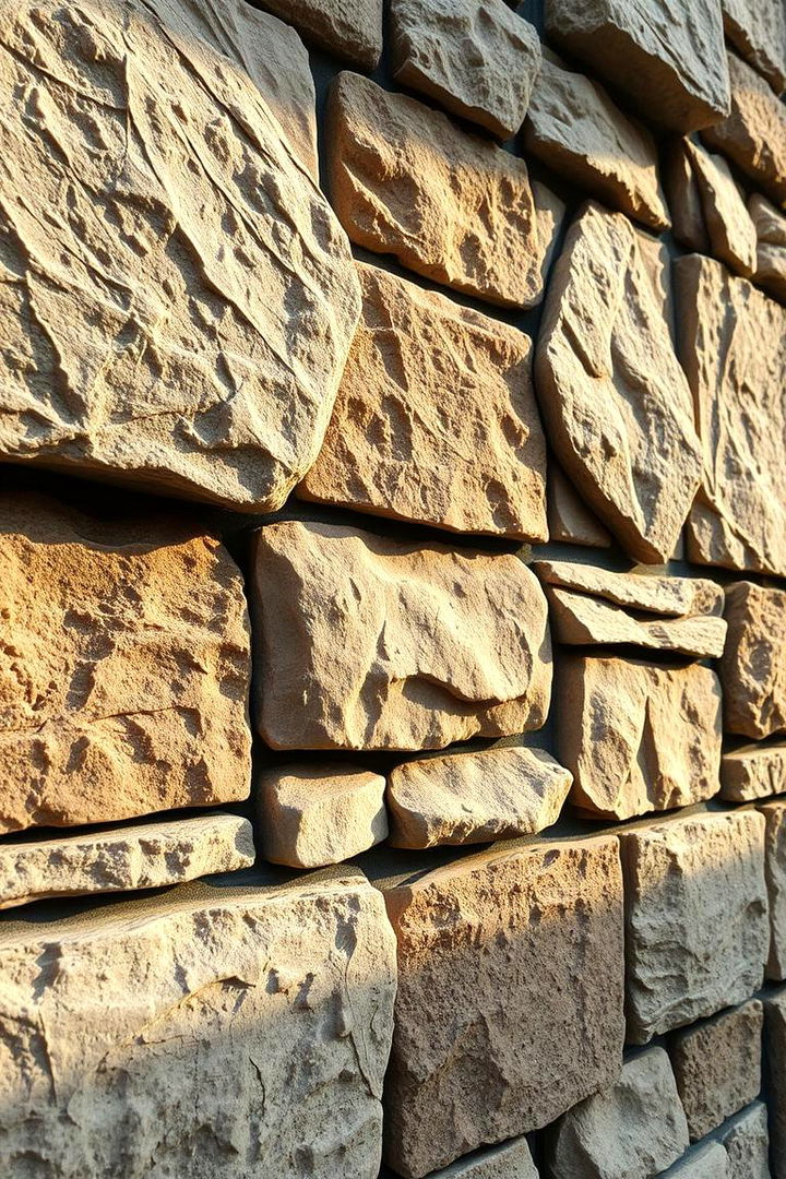 Unique Stone Texture Features - 22 Stone Exterior Home Ideas
