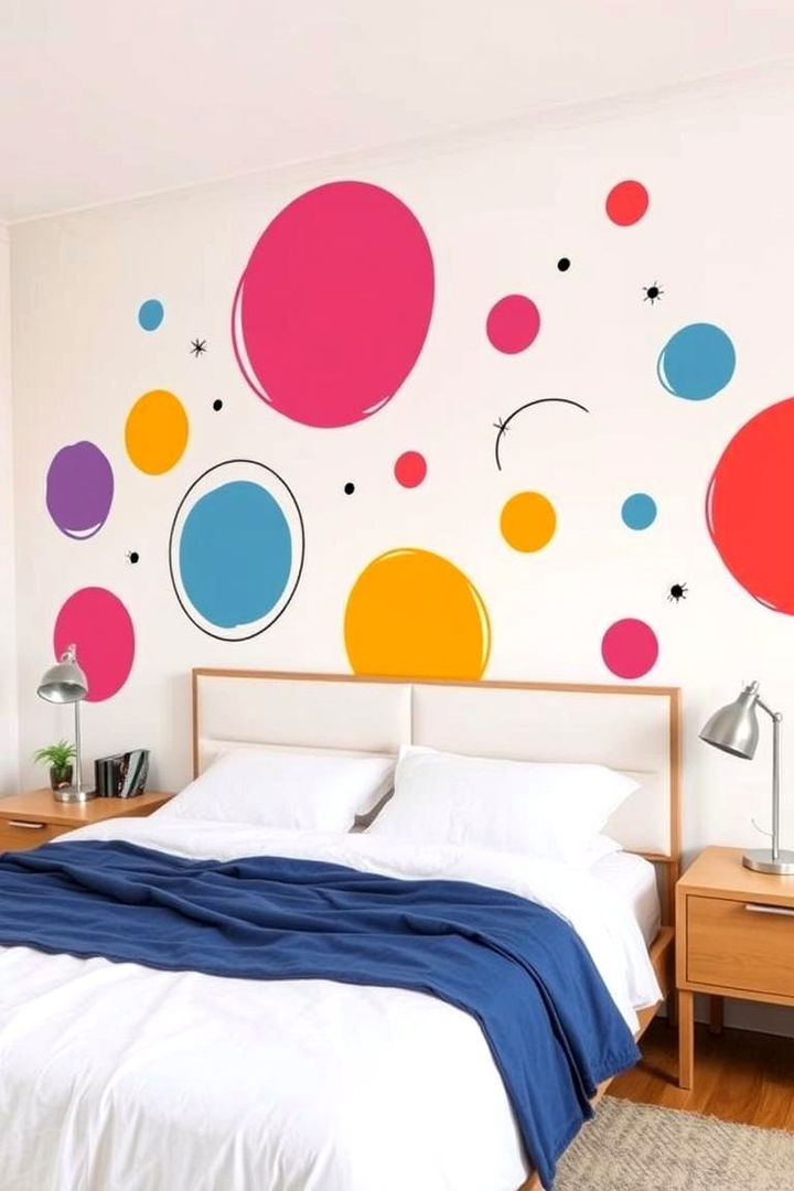 Unique Wall Decals - 22 No Headboard Ideas