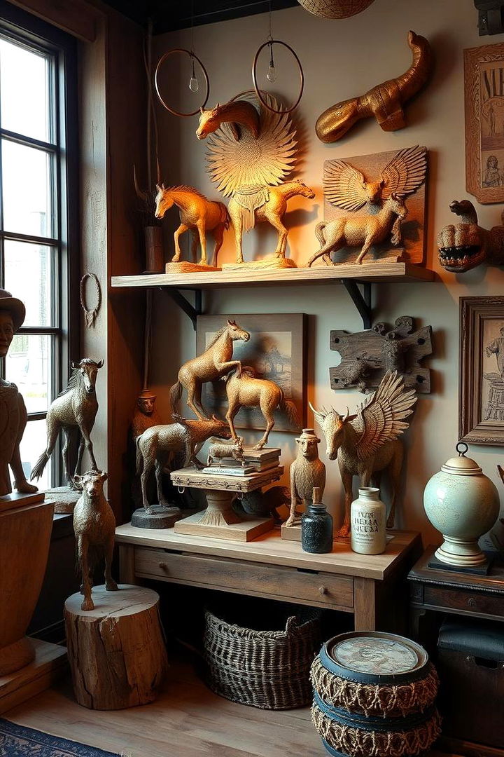 22 Western Living Room Ideas: Cozy Cowboy Chic Decor