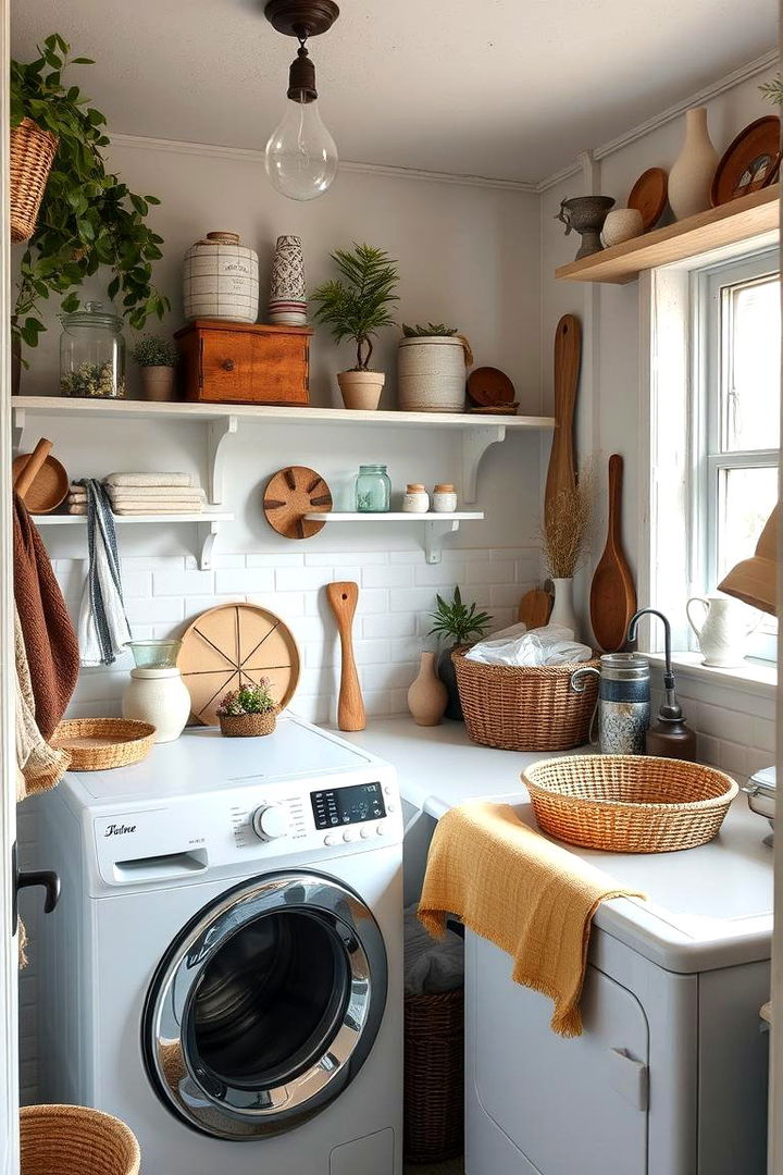 Upcycled Accessories to Embrace Sustainability - 22 Green Laundry Room Ideas