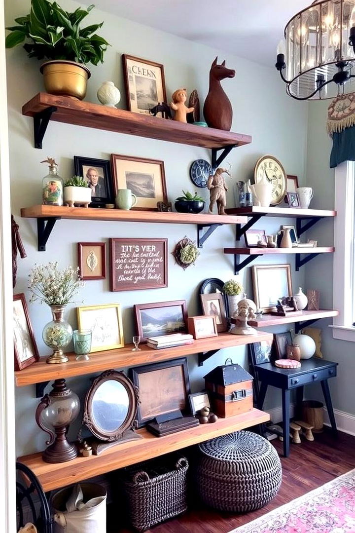 Upcycled Decor Elements - 22 Green Living Room Ideas