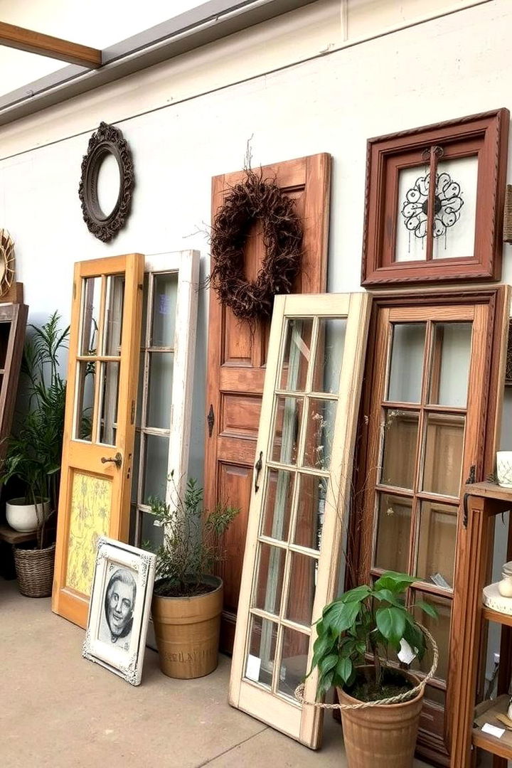 Upcycled Decorative Elements - 22 Boho Farmhouse Decor Ideas