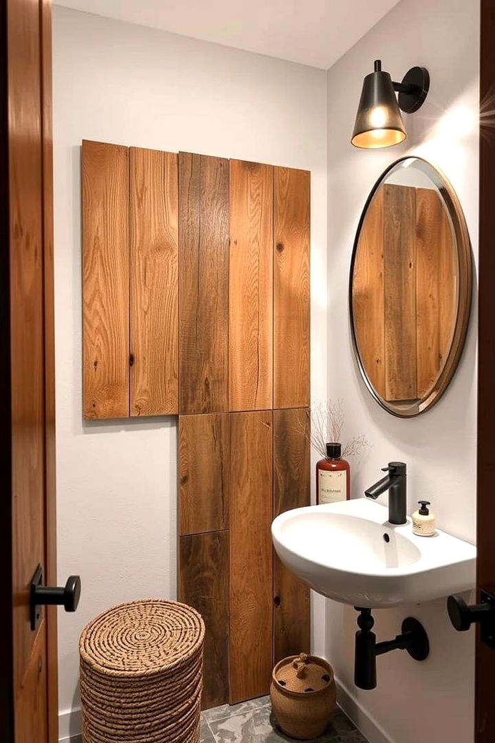 Upcycled Fixtures for Unique Appeal - 22 Eclectic Powder Room Ideas
