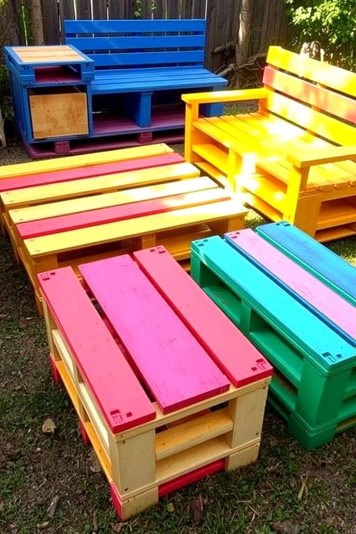 Upcycled Furniture Creations - 22 Backyard Ideas on a Budget