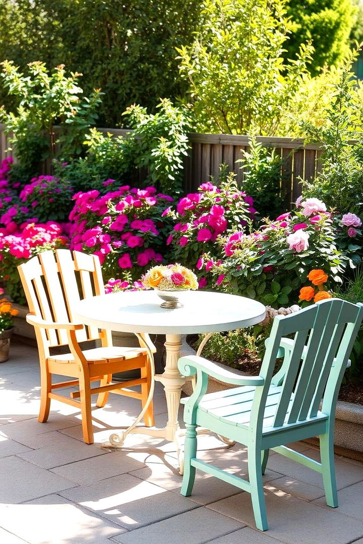 Upcycled Outdoor Furniture Revival - 22 Cheap Backyard Makeover Ideas