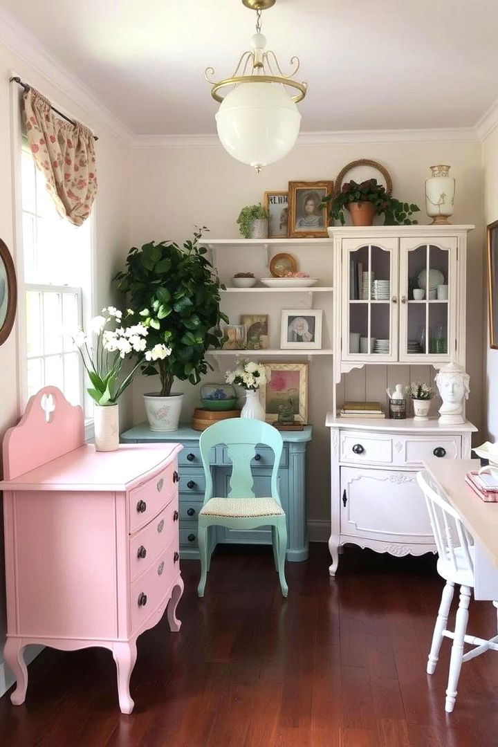 Upcycled Vintage Decor Twists - 22 Spring Decor Ideas