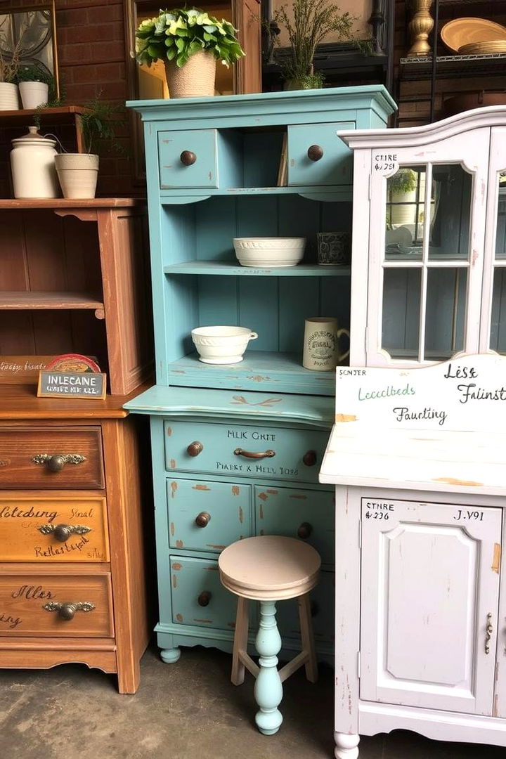 Upcycled and Reclaimed Furniture - 22 Hippie Bedroom Ideas