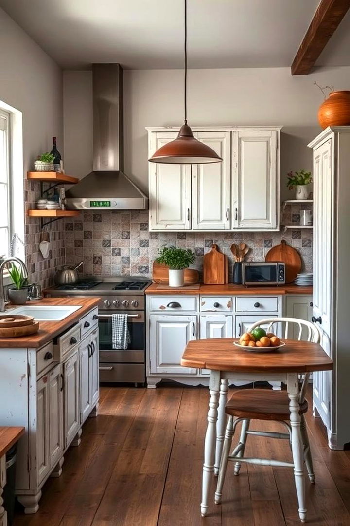 Upcycling Furniture Finds - 22 Boho Kitchen Ideas
