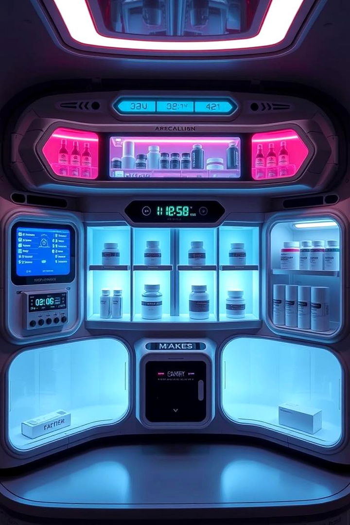 Upgrade to Smart Medicine Organizers - 22 Medicine Storage Ideas