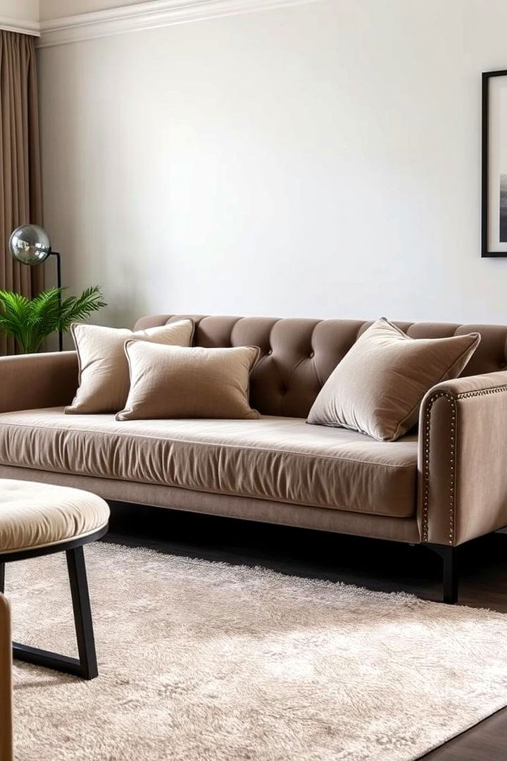 Upholstered Daybed with Cushions - 22 Daybed Ideas for Small Spaces