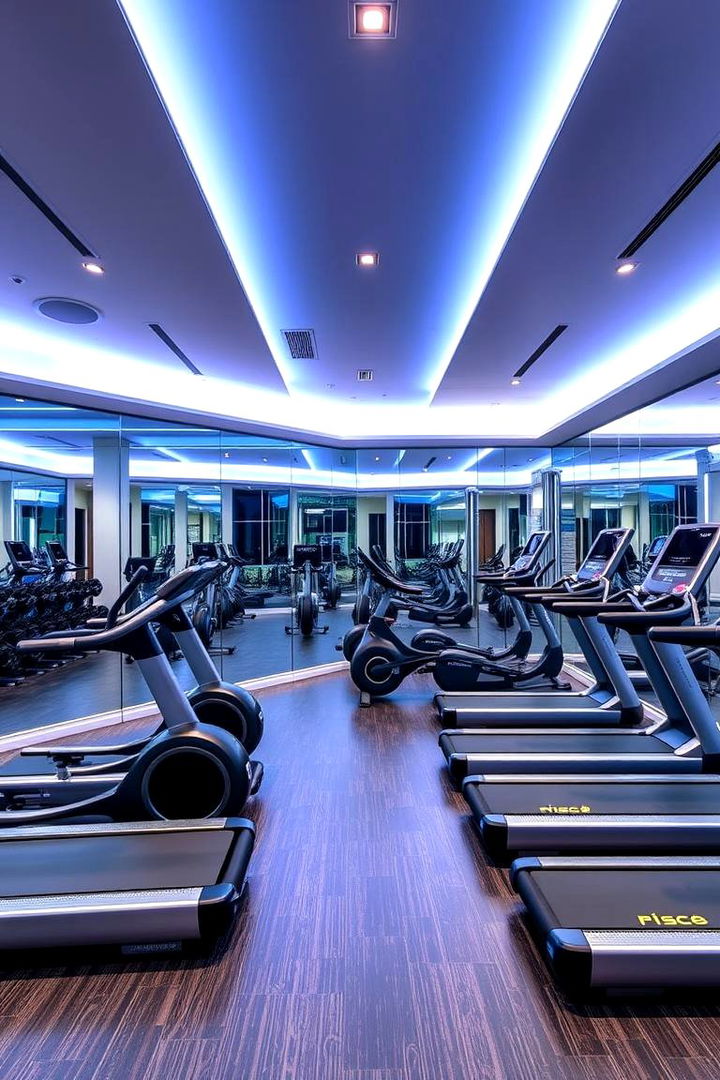 Upscale Fitness and Training Retreat - 22 Luxury Man Cave Ideas