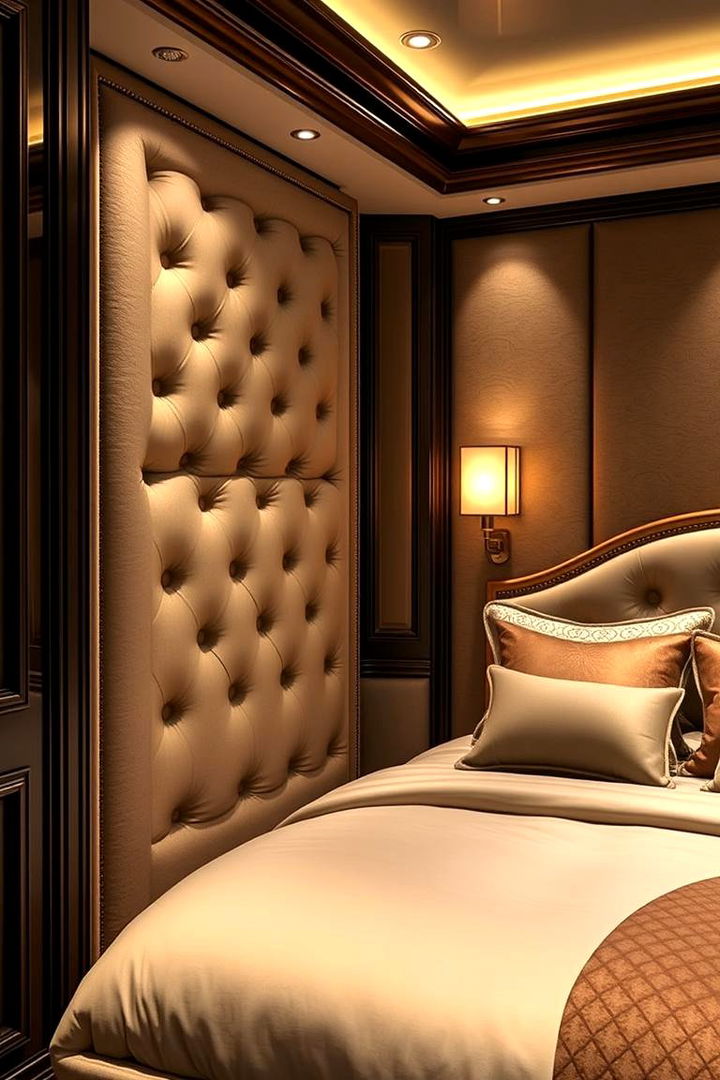 Upscale Luxury Corner Bed - 22 Corner Bed Ideas