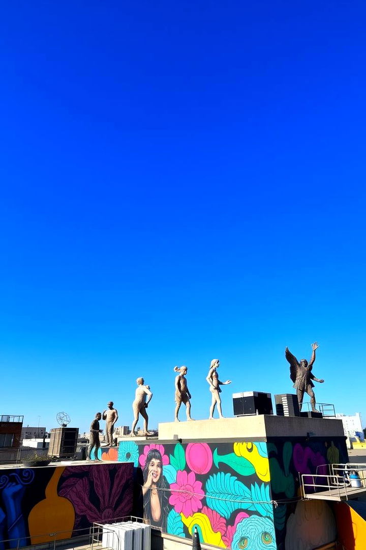 Urban Art Gallery - 22 Residential Rooftop Design Ideas