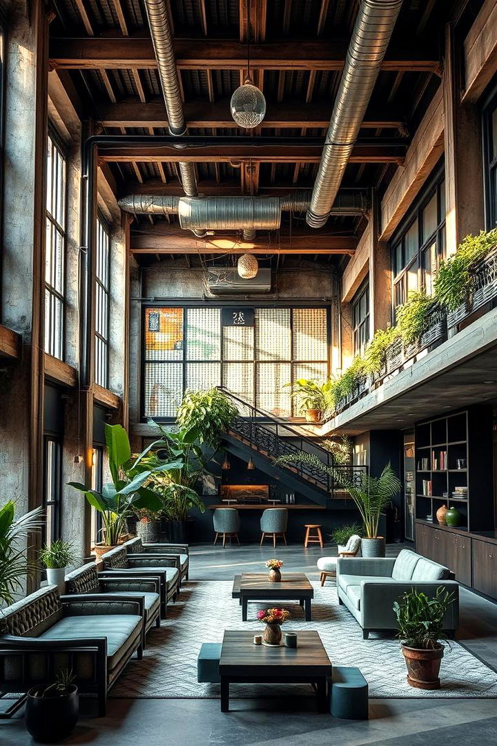 Urban Asian Oasis - 22 Asian Living Room Ideas