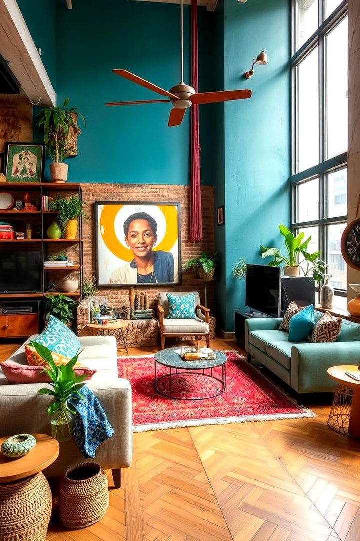 Urban Boho Elements in Modern Homes - 22 Boho-scandinavian Design and Decor Ideas