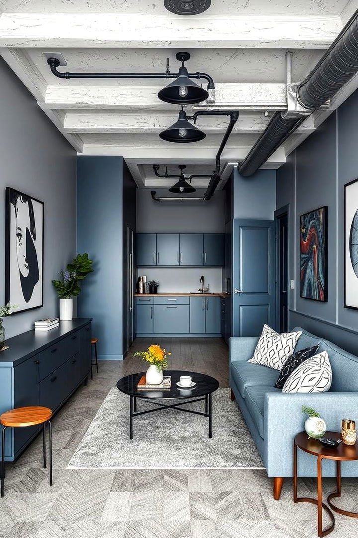 Urban Chic - 22 Blue-gray Paint Colors