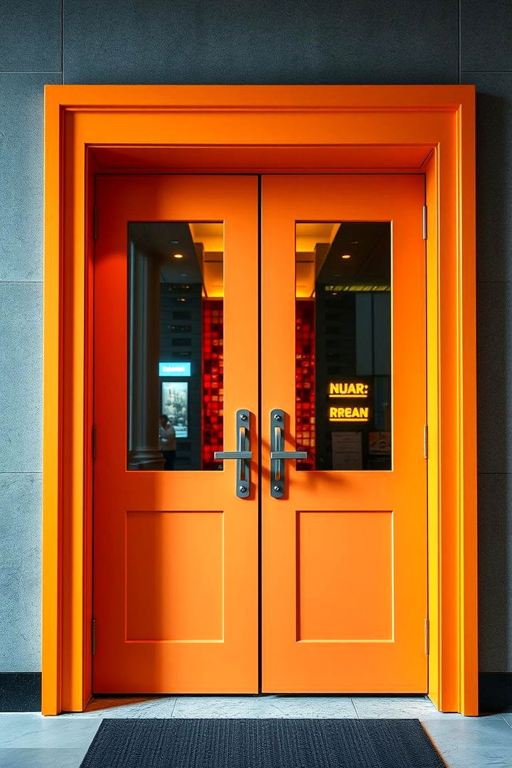 Urban Chic - 22 Double Front Door Ideas