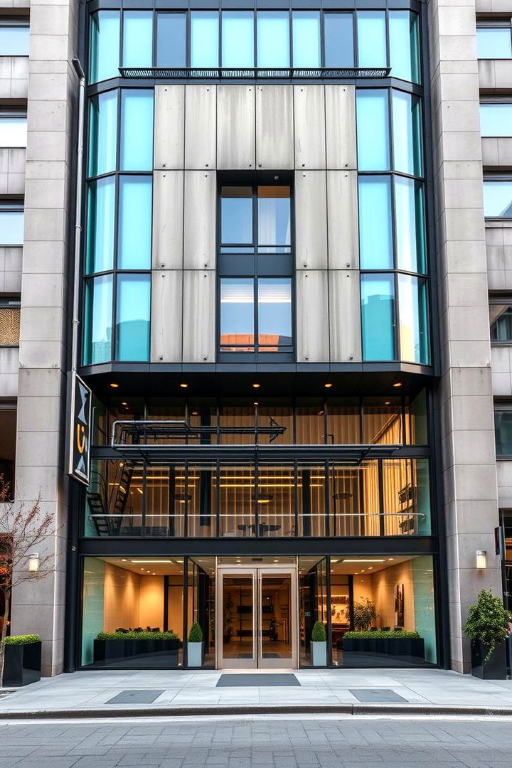 Urban Chic - 22 light blue house exterior ideas