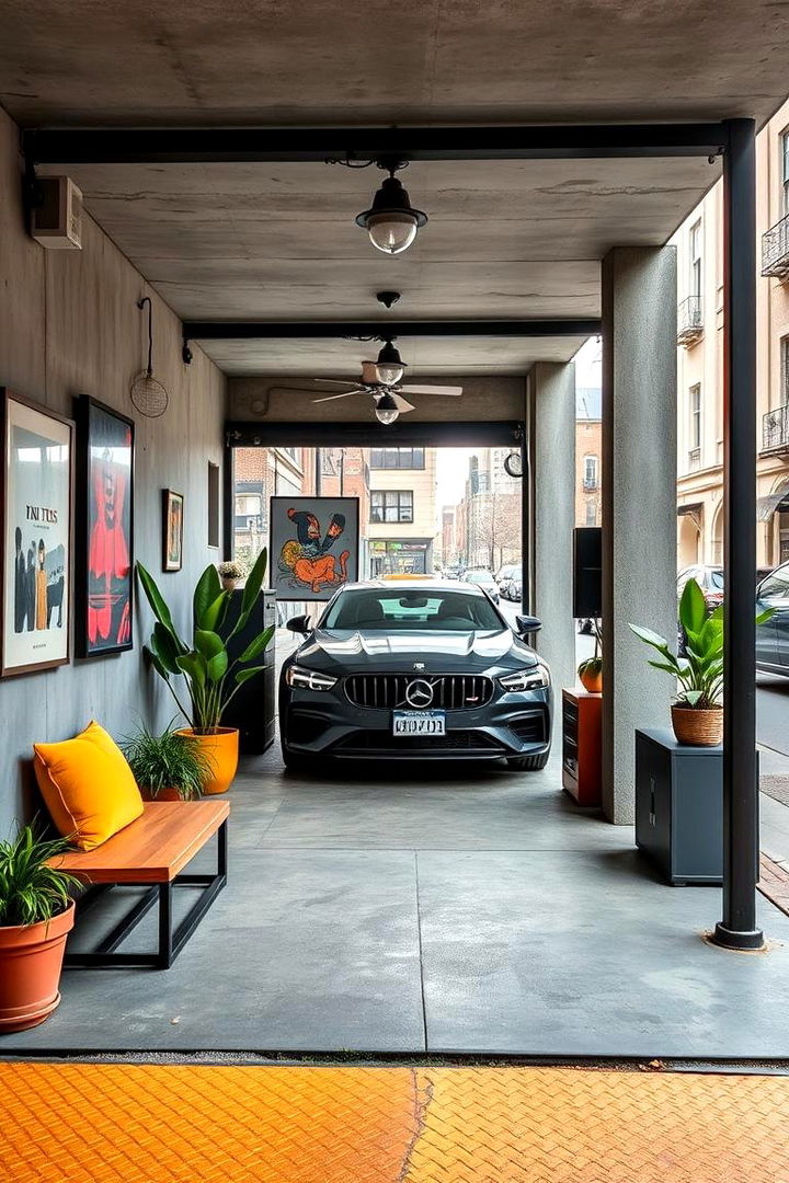 Urban Chic Car Porch - 22 Car Porch Design Ideas