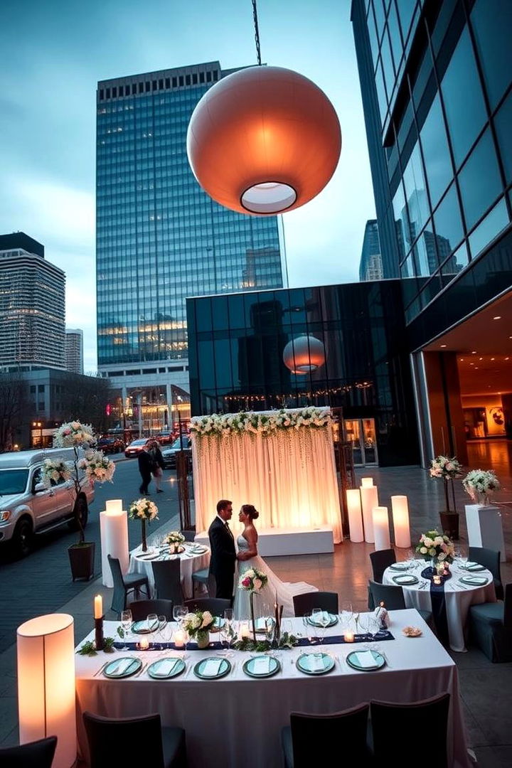 Urban Chic Celebration - 22 Romantic Wedding Ideas