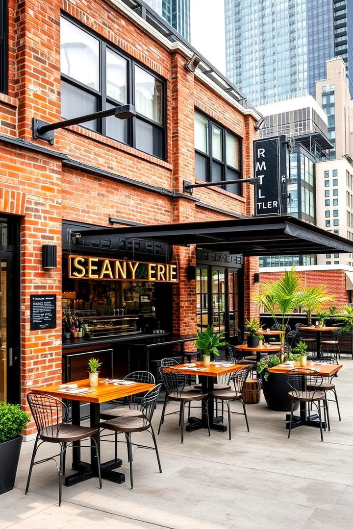 Urban Chic Culinary Haven - 22 Luxury Outdoor Kitchen Ideas