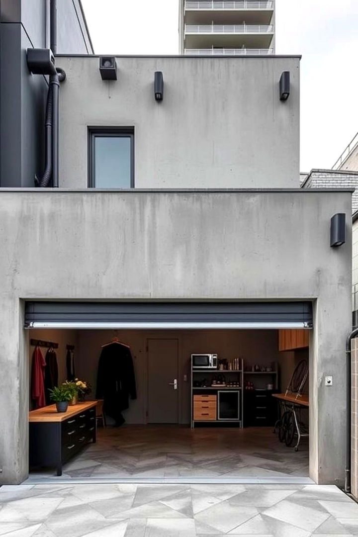 Urban Chic Detached Garage - 22 Detached Garage Ideas