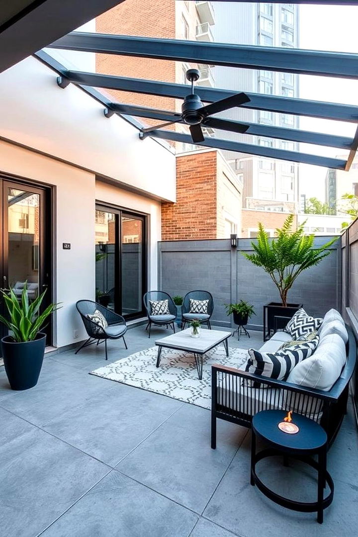 Urban Chic Enclosure - 22 Patio Enclosure Ideas