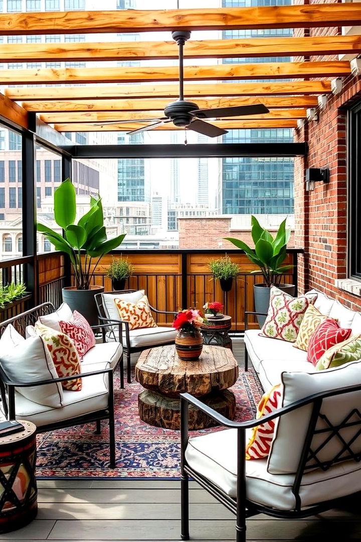 Urban Chic Escape - 22 Back Porch Ideas