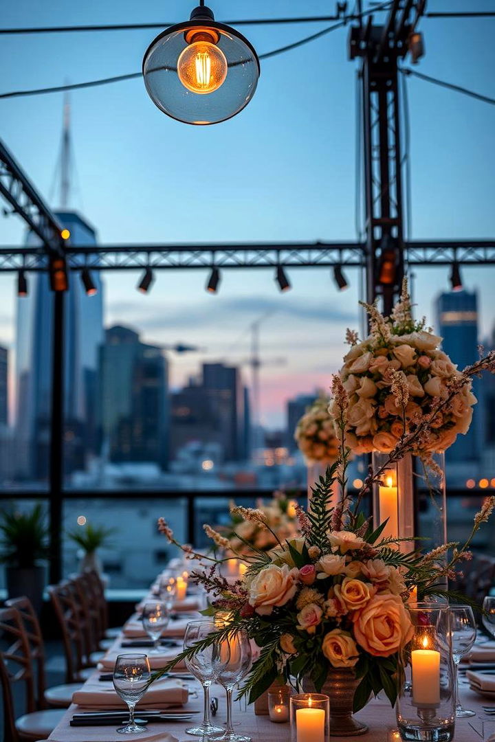 Urban Chic Extravaganza - 22 Wedding Theme Ideas