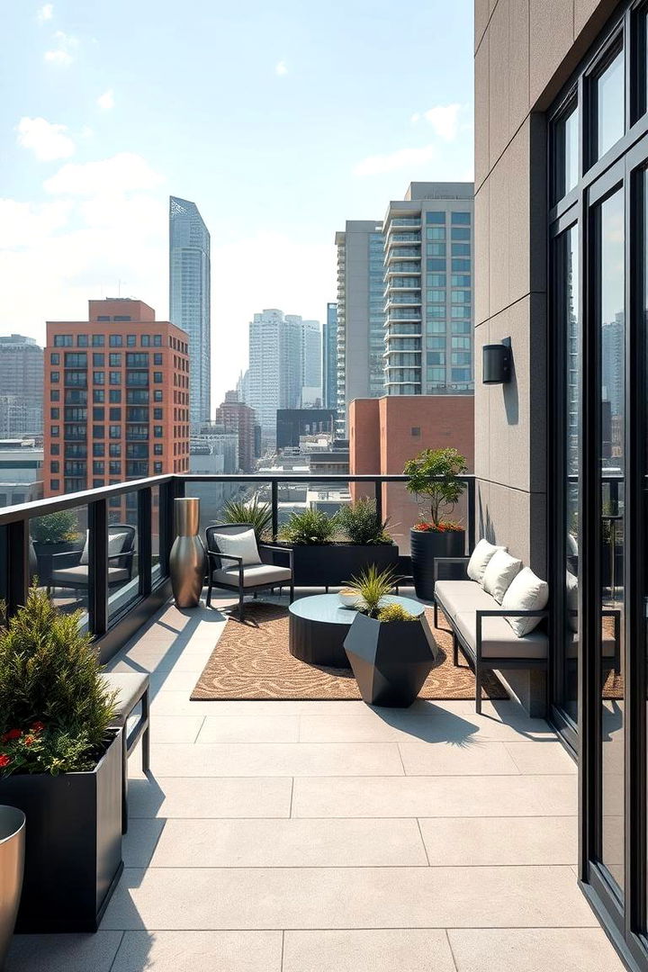 Urban Chic Getaway - 22 Bedroom Balcony Ideas