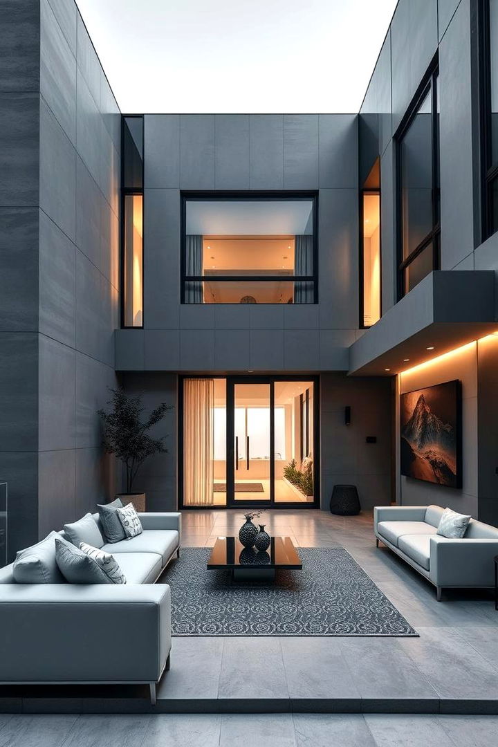 Urban Chic Gray Style - 22 Gray Exterior House Paint Ideas