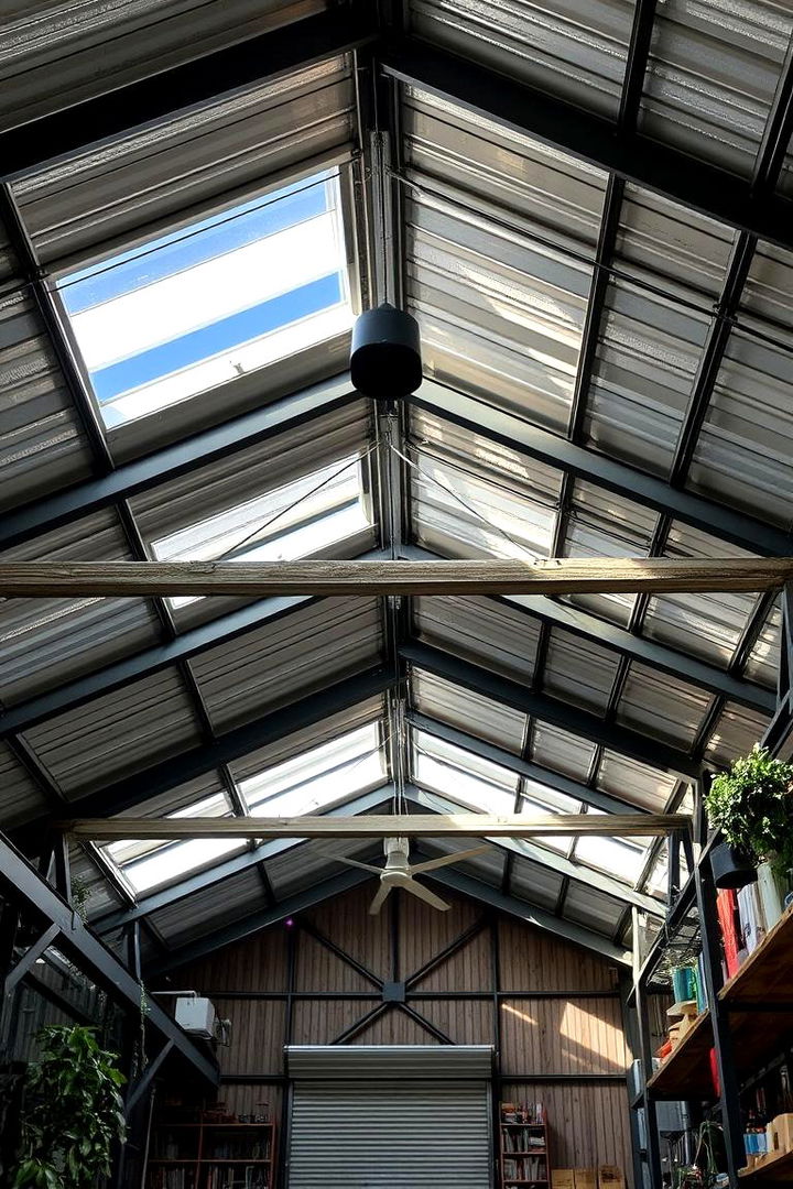 Urban Chic Inspiration - 22 Shed Ceiling Ideas