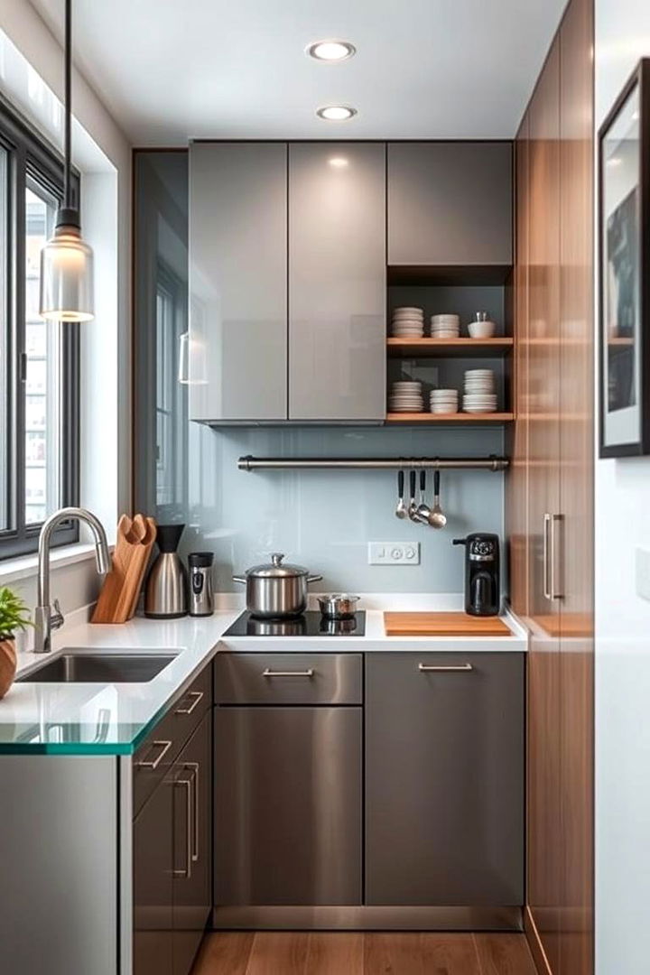 Urban Chic Kitchens - 22 Kitchen Design Ideas