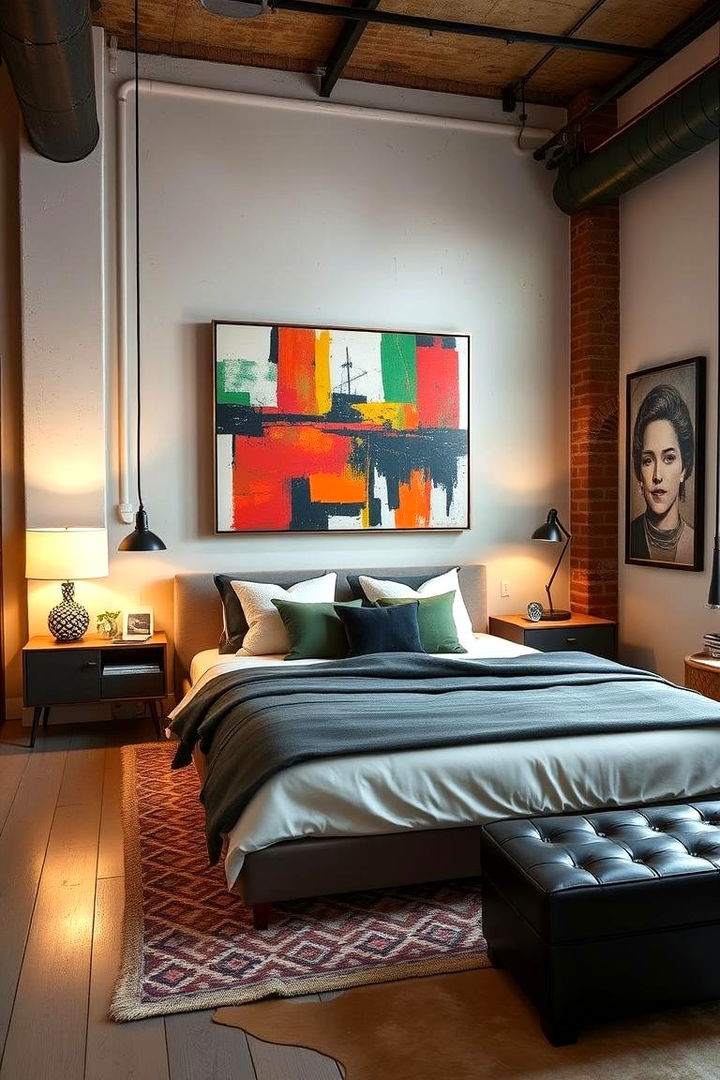 Urban Chic Limewash Inspiration - 22 Limewash Bedroom Ideas