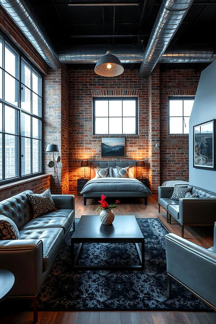 Urban Chic Lounge - 22 Bedroom Sitting Area Ideas