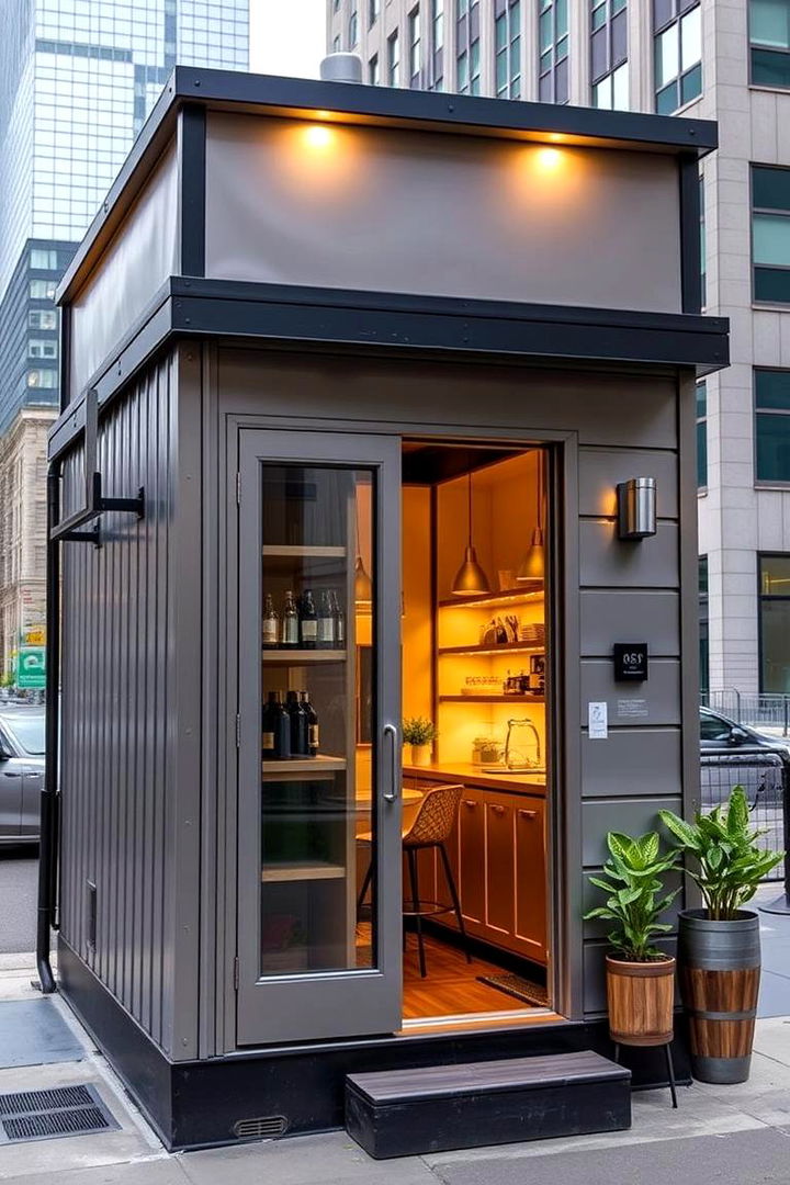 Urban Chic Outpost - 22 Outhouse Design Ideas
