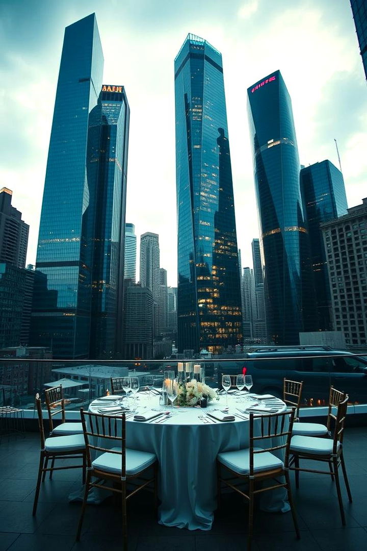 Urban Chic Soiree - 22 Destination Wedding Ideas
