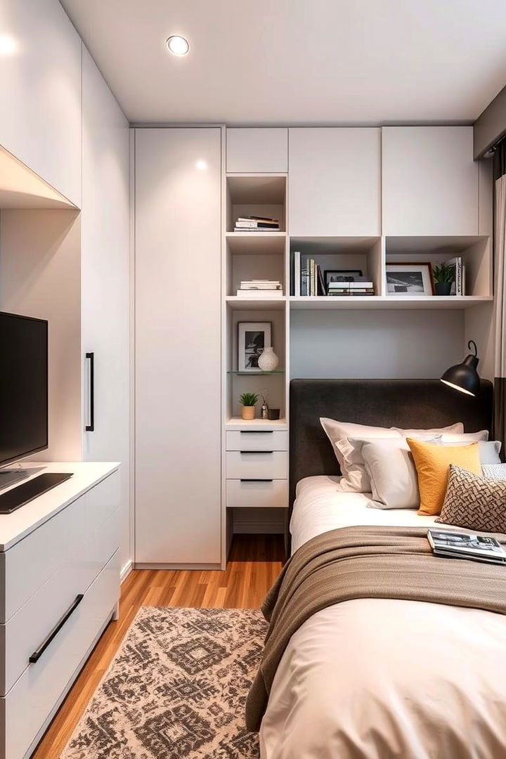 Urban Chic Spaces - 22 Bedroom Interior Design Ideas